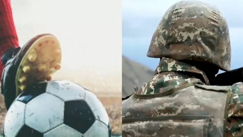 Ֆուտբոլը՝ բանակից ազատվելու միջոց. «Ժողովուրդ»