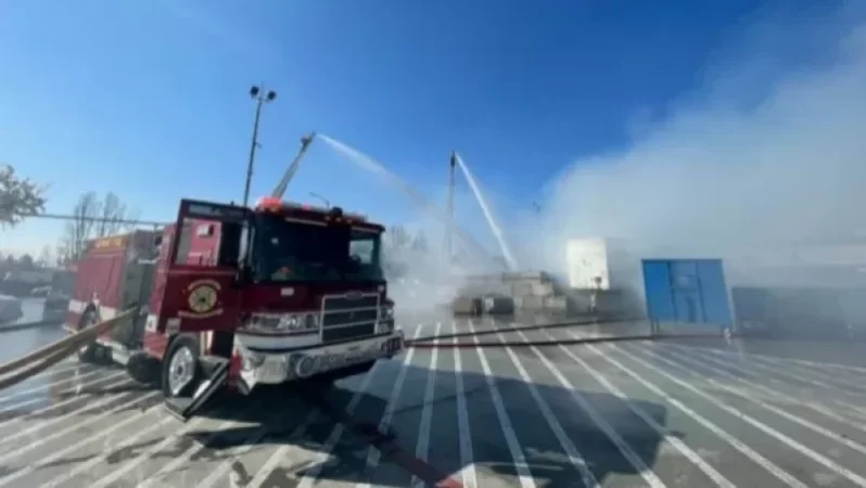 Հրդեհ՝ Tesla-ի գործարանում