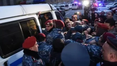 Բերման է ենթարկվել ակցիայի 90 մասնակից. ոստիկանություն