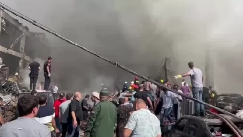 VIDEO: Rescuers Among the Injured, Says Deputy Minister of Emergency Situations