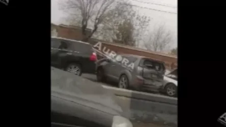 ՏԵՍԱՆՅՈՒԹ․ Քիչ առաջ խոշոր վթար է տեղի ունեցել Իսակովի պողոտայում