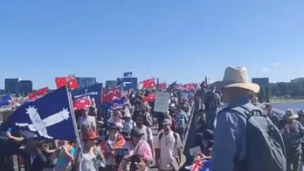 ՏԵՍԱՆՅՈՒԹ․ Խոշոր ցույցեր Ավստրալիայում՝ ընդդեմ կորոնավիրուսի պատճառով սահմանափակումների