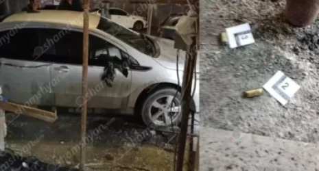 ԼՈՒՍԱՆԿԱՐՆԵՐ․ Մի խումբ անձինք փայտերով և մահակներով հարվածներ են հասցրել մեքենայի ուղևորներին. հնչել են կրակոցներ