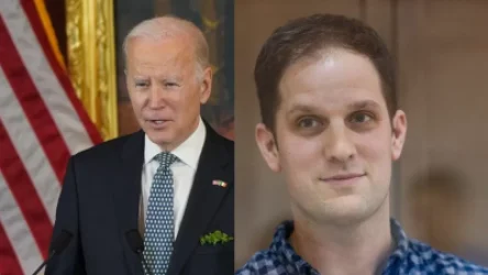 Բայդենը հանդիպել է ձերբակալված լրագրող Գերշկովիչի ընտանիքի հետ