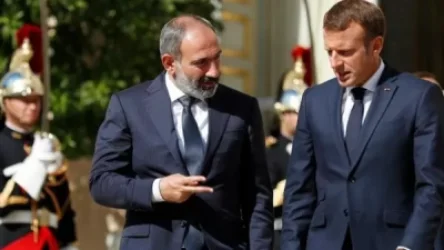 Մակրոնը հեռախոսազրույց է ունեցել Փաշինյանի հետ