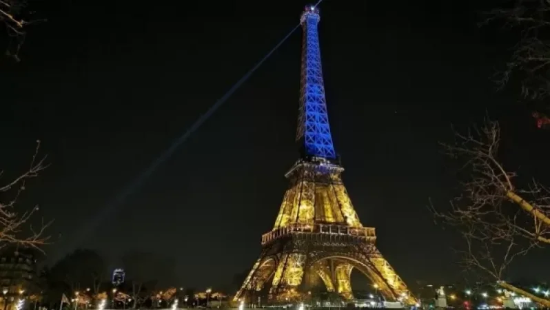 Photos: Support for Ukraine in France and Germany