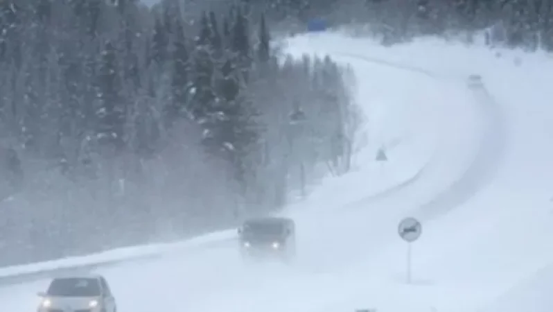 Բուք և ձյուն ՀՀ որոշ ավտոճանապարհներին