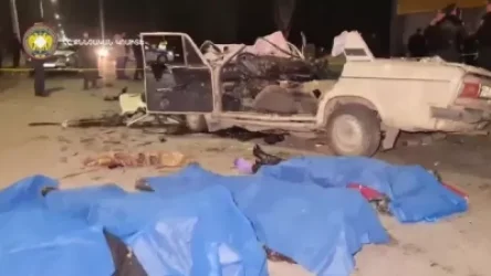 ՏԵՍԱՆՅՈՒԹ․ ՔԿ-ն կադրեր է հրապարակել Աբովյանի սարսափելի վթարից