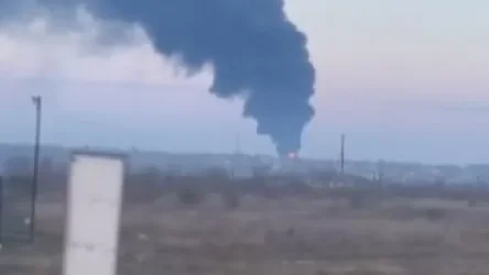 ՏԵՍԱՆՅՈՒԹ․ Այրվում է Ուկրաինայի Խերսոն քաղաքի օդանավակայանը