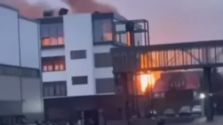 ՏԵՍԱՆՅՈՒԹ․ Ինչպես է հրթիռակոծվում Իվանո-Ֆրանկովսկի օդանավակայանը