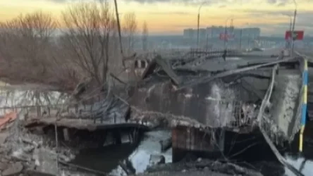 Կիևի մոտակայքում կամուրջ են պայթեցրել, որ ռուսներին ներս չթողնեն