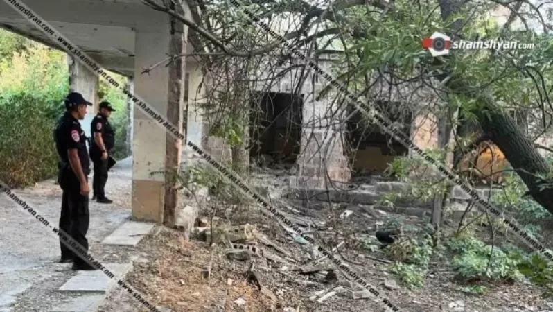 Շենգավիթի մանկապարտեզներից մեկի մոտ կիսանեխած դի է հայտնաբերվել. Shamshyan. com