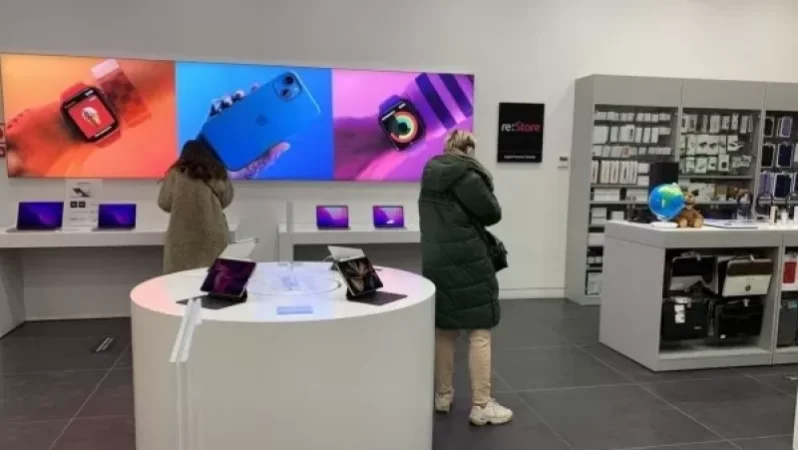 Մոսկվայում վերաբացվել են Apple Store խանութները