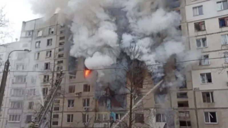 Խարկովը՝ հրետակոծությունից հետո