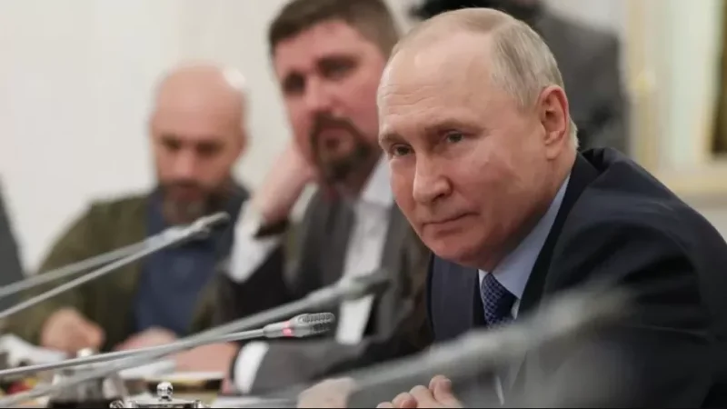 ՌԴ-ում ռազմական դրություն և մոբիլիզացիա հայտարարելու անհրաժեշտություն չկա․ Պուտին