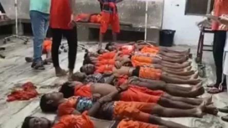 Ավտոբուսում տեղի ունեցած կարճ միացման հետևանքով 10 մարդ հոսանքահարվել ու մահացել է, վարորդն էլ` փախել. Հնդկաստան