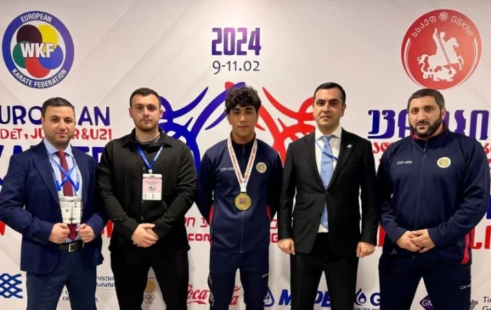 ԼՈՒՍԱՆԿԱՐՆԵՐ․ Գոռ Ներսիսյանը՝ առաջին Եվրոպայի չեմպիոնը հայկական կարատեի պատմության մեջ