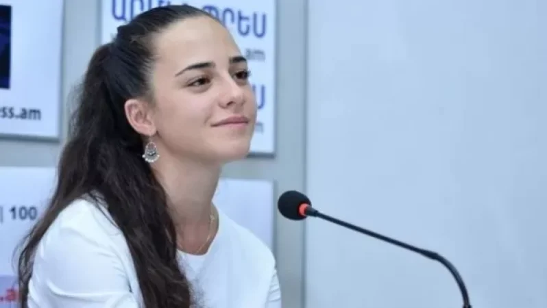 While Aviation Scandal Erupts, Tatevik Revazyan Vacationing in the Maldives: "Hraparak"