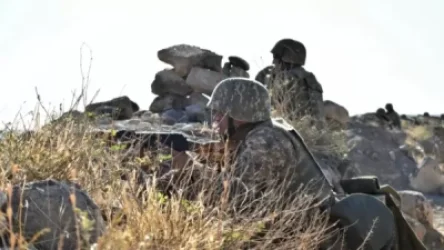 Ադրբեջանական զինուժը կրակ է բացել հայկական մարտական դիրքերի ուղղությամբ, ապա լռեցվել. ՀՀ ՊՆ