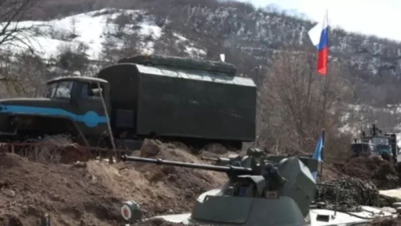 Ռուսական զորքի տեղորոշումը Փառուխում. Media.am