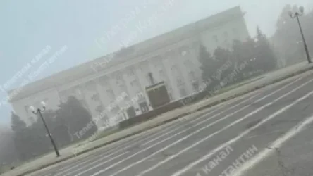 ԼՈՒՍԱՆԿԱՐ. Ուկրաինայի դրոշը հայտնվել է Խերսոնեսի կենտրոնում