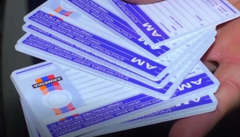 Առանց այլ պետության վարորդական վկայականը հանձնելու. նոր պարզեցված ընթացակարգ