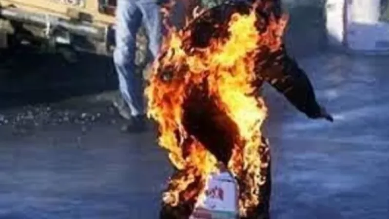 ՔԿ-ն մանրամասներ է հայտնում՝ հարևանին դիտավորությամբ այրելու դեպքի վերաբերյալ