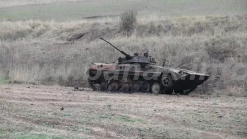 Հակառակորդի հերթական խոցված զինտեխնիկան. լուսանկարներ Banak.info-ից