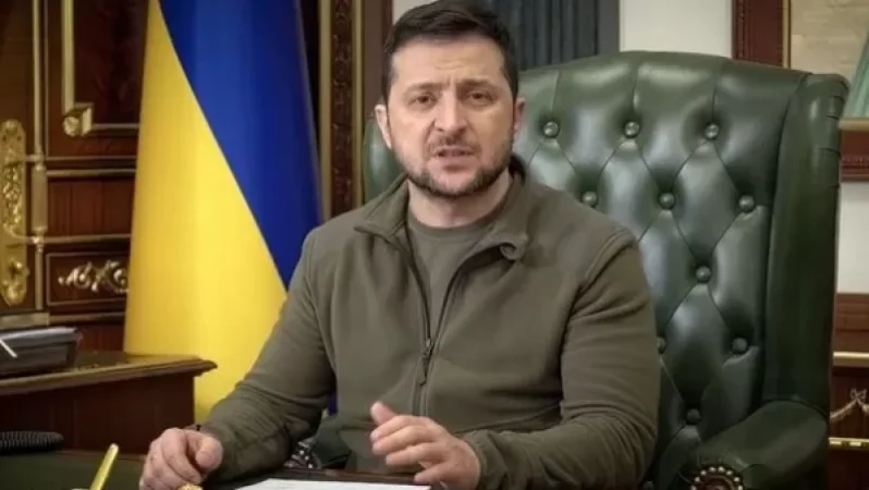 Վլադիմիր Զելենսկին դիմել է արևմտյան երկրներին