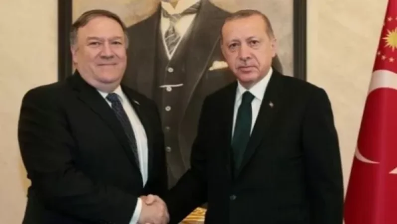 Էրդողանը չի հանդիպել  Թուրքիայում գտնվող ԱՄՆ պետքարտուղար Մայք Պոմպեոյի հետ