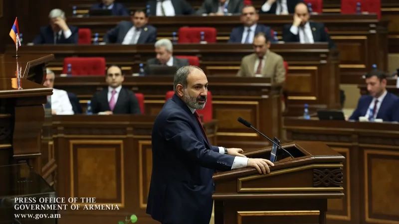 Նիկոլ Փաշինյանը կգնա ԱԺ․ «Հրապարակ»