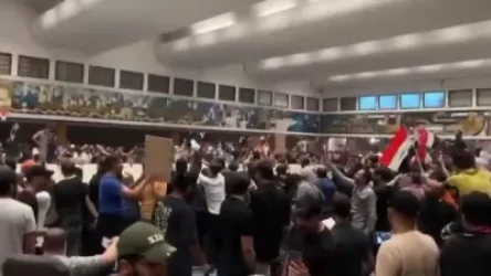 ՏԵՍԱՆՅՈՒԹ. Բաղդադում ցուցարարները ներխուժել են խորհրդարանի շենք