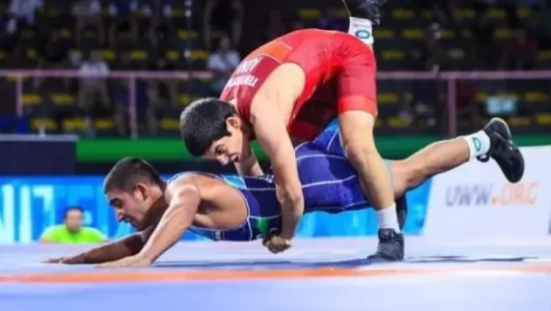 Գասպար Տերտերյանը՝  Մ17 տարեկանների աշխարհի չեմպիոն