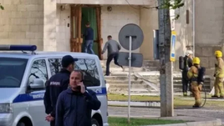 Կադրեր՝ Մերձդնեստրի մայրաքաղաքում անհայտ անձանց կողմից իրականացված հարձակումից