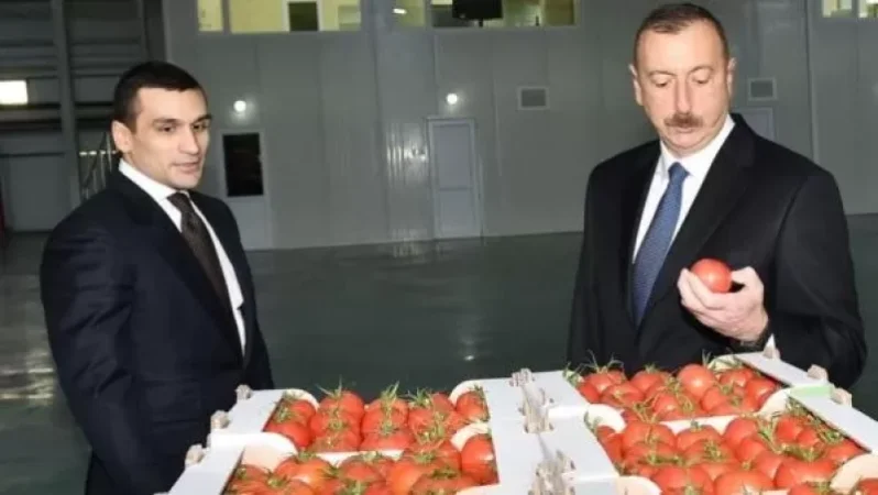 Russia to Ban Import of Apples and Tomatoes from Azerbaijan