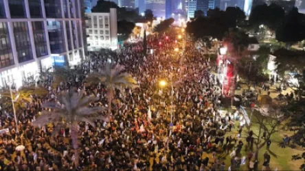 ՏԵՍԱՆՅՈՒԹ. Իսրայելի խոշոր քաղաքներում հակակառավարական ցույցերն են. ոստիկանությունը ջրցաններ է կիրառել