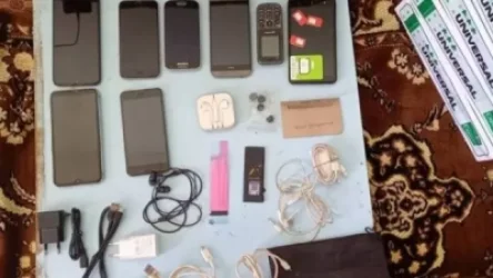 «Կոշ» ՔԿՀ-ում կանխվել է մեծ քանակությամբ արգելված իրերի և յուրահատուկ թմրամիջոցի ներթափանցման փորձը