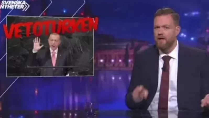 Շվեդական հեռուստաընկերության եթերով Էրդողանին հիմար են անվանել