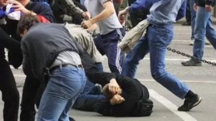 Միջադեպ՝ Ծովագյուղում. գյուղացիները հարձակվել են Գազպրոմի աշխատակիցների և ոստիկանների վրա