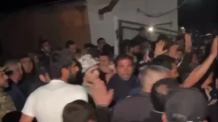 ՏԵՍԱՆՅՈՒԹ. Կիրանցում իրավիճակը սրվել է. բախումներ են սկսվել քաղաքացիների և ոստիկանների միջև