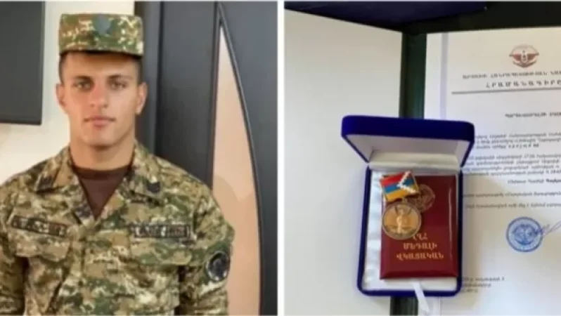 Ծնողները հրաժարվում են վերցնել իրենց զոհված երեխայի մեդալը