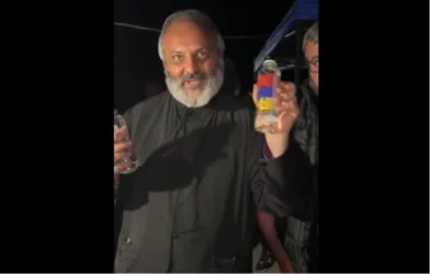 ՏԵՍԱՆՅՈՒԹ. Եռագույնը հաղթելու է սև ու սպիտակին, հոգևոր Հայաստանը՝ նոր Հայաստանին. Բագրատ Սրբազան