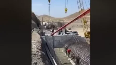 ՏԵՍԱՆՅՈՒԹ. Վեդու ջրամբարի իրիգացիոն թունելի բետոնացման աշխատանքների ավարտական փուլն է. Պապիկյան