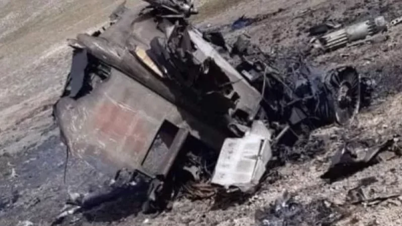 Images Released of Downed Armenian SU-25