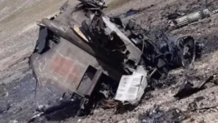 ԼՈՒՍԱՆԿԱՐՆԵՐ. Հրապարակվել են խոցված հայկական ՍՈՒ-25-ի լուսանկարները