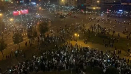 Մինսկում բախումներ են տեղի ունեցել ցուցարարների և ոստիկանական ուժերի միջև. կան տուժածներ