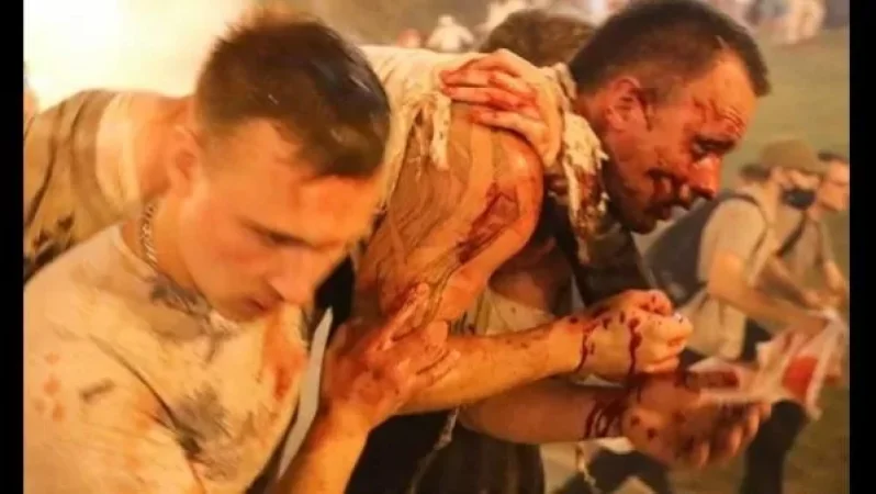 Journalist Beaten During Clashes in Minsk