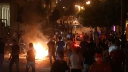 ՏԵՍԱՆՅՈՒԹ. Բախումներ Բեյրութում. ցուցարարները փորձել են հրկիզել խորհրդարանի շենքը