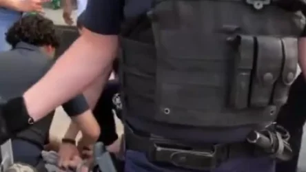 ՏԵՍԱՆՅՈՒԹ. Ֆրանսիայում մոր աչքի առաջ ձերբակալում են Դաունի համախտանիշով տղամարդուն