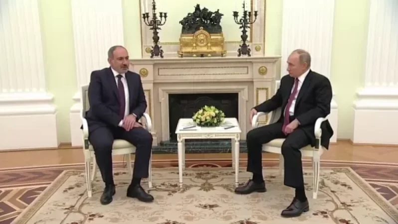 Պուտինն ու Փաշինյանը զրուցել են. ՌԴ նախագահը կողմերին զսպվածության կոչ է արել